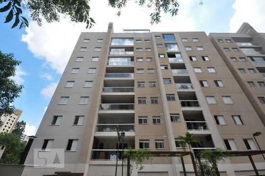 fachada de apartamento para alugar com 3 quartos, 102m² em Lar São Paulo, São Paulo