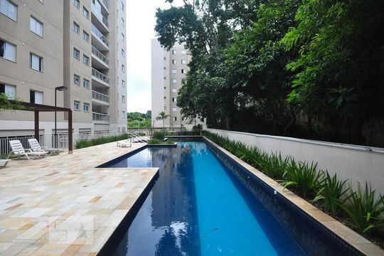piscina de apartamento para alugar com 3 quartos, 102m² em Lar São Paulo, São Paulo