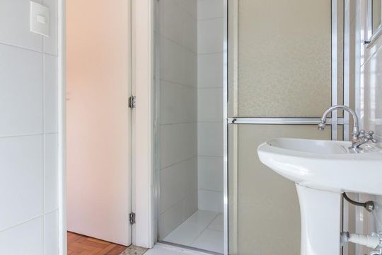 Banheiro da Suite de apartamento para alugar com 1 quarto, 50m² em Consolação, São Paulo