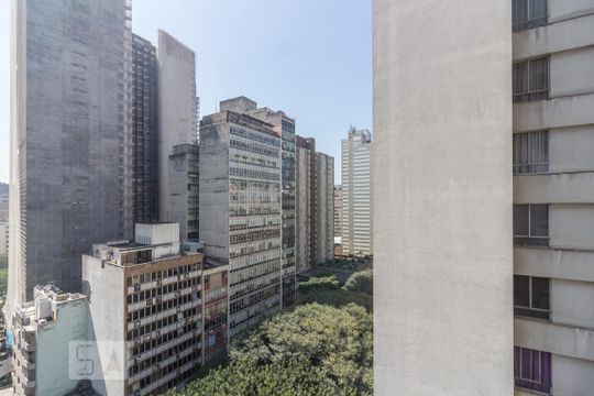 Vista de apartamento para alugar com 1 quarto, 50m² em Consolação, São Paulo