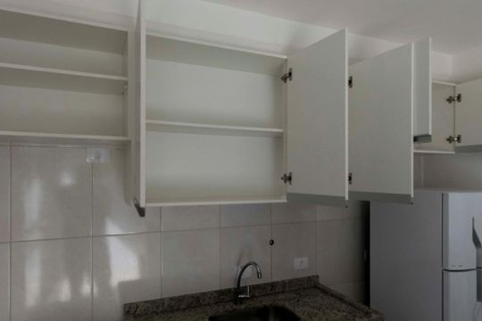 Cozinha (Armários) de apartamento para alugar com 1 quarto, 30m² em Vila São José (ipiranga), São Paulo