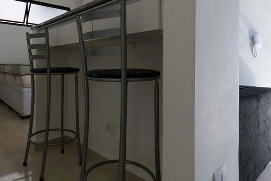 Cozinha de apartamento para alugar com 1 quarto, 30m² em Vila São José (ipiranga), São Paulo