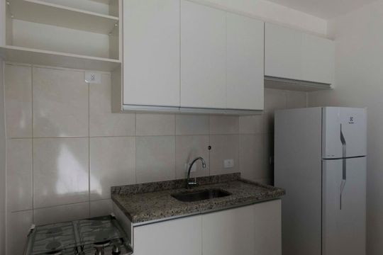Cozinha de apartamento para alugar com 1 quarto, 30m² em Vila São José (ipiranga), São Paulo