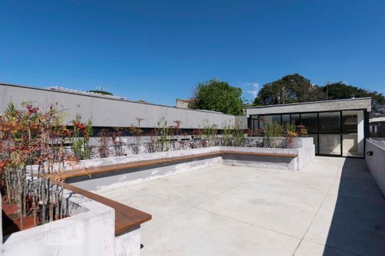 Área comum - Cobertura de apartamento para alugar com 1 quarto, 30m² em Vila São José (ipiranga), São Paulo
