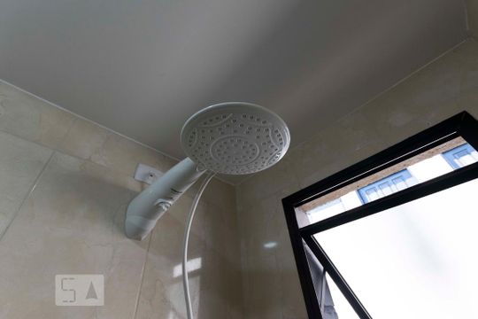 Banheiro (Chuveiro) de apartamento para alugar com 1 quarto, 30m² em Vila São José (ipiranga), São Paulo