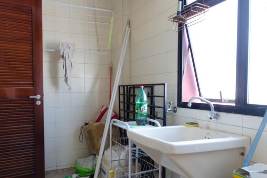 Lavanderia de apartamento à venda com 3 quartos, 128m² em Jardim das Laranjeiras, São Paulo