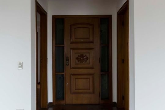 Sala (Entrada) de apartamento à venda com 3 quartos, 130m² em Ipiranga, São Paulo