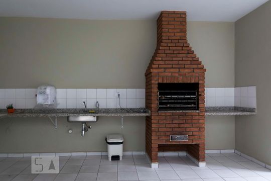 Área comum - Churrasqueira de apartamento à venda com 3 quartos, 130m² em Ipiranga, São Paulo