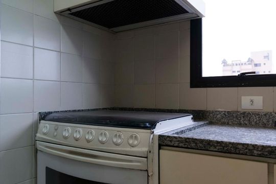 Cozinha (Fogão) de apartamento à venda com 3 quartos, 130m² em Ipiranga, São Paulo