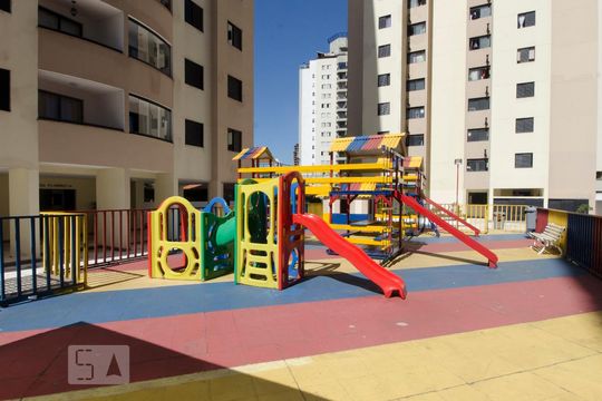 Playground de apartamento para alugar com 2 quartos, 65m² em Lauzane Paulista, São Paulo