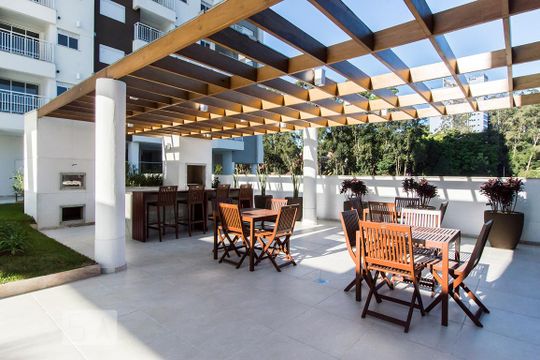 Churrasqueira de apartamento para alugar com 2 quartos, 54m² em Umuarama, Osasco