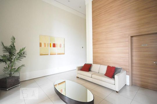 hall social de apartamento à venda com 2 quartos, 81m² em Vila Mascote, São Paulo