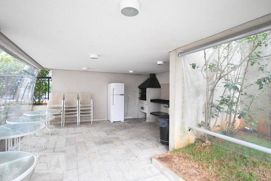 churrasqueira de apartamento à venda com 2 quartos, 81m² em Vila Mascote, São Paulo