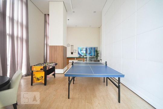 salão de jogos de apartamento à venda com 2 quartos, 81m² em Vila Mascote, São Paulo