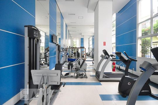 academia de apartamento à venda com 2 quartos, 81m² em Vila Mascote, São Paulo