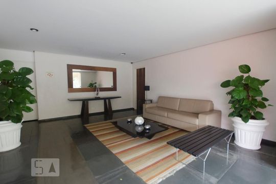 Hall de serviço de apartamento à venda com 2 quartos, 70m² em Vila Romana, São Paulo