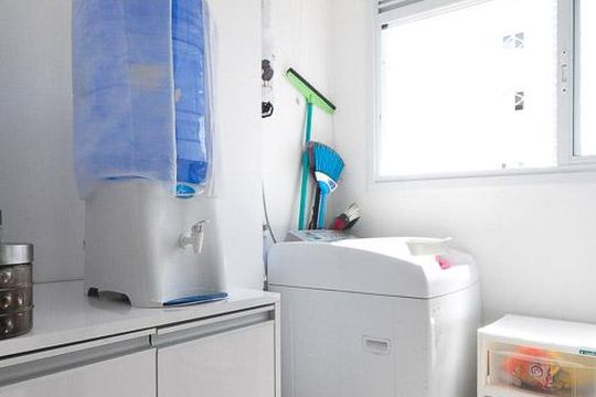 área de serviço de apartamento à venda com 2 quartos, 51m² em Vila Andrade, São Paulo