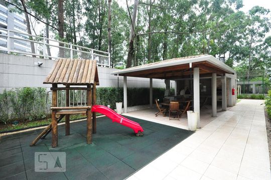 playground de apartamento à venda com 2 quartos, 51m² em Vila Andrade, São Paulo