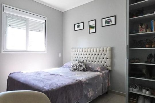 quarto 1 de apartamento à venda com 2 quartos, 51m² em Vila Andrade, São Paulo