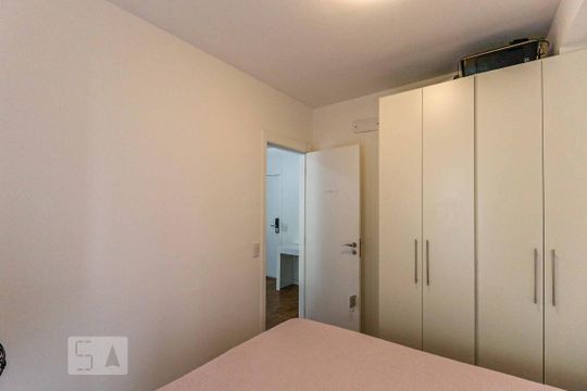 Quarto de apartamento para alugar com 1 quarto, 48m² em Vila Gertrudes, São Paulo