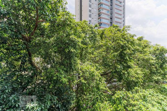 Vista Varanda de apartamento para alugar com 1 quarto, 48m² em Vila Gertrudes, São Paulo