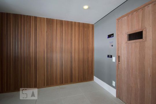 Sauna de apartamento para alugar com 1 quarto, 48m² em Vila Gertrudes, São Paulo