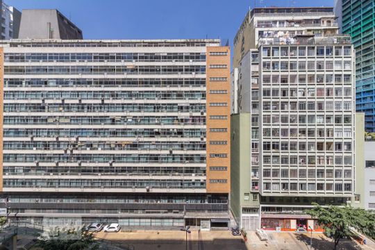 Vista de kitnet/studio à venda com 1 quarto, 29m² em Bela Vista, São Paulo