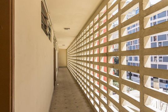 Corredor do andar de kitnet/studio à venda com 1 quarto, 29m² em Bela Vista, São Paulo