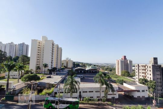 2º piso - vista de apartamento à venda com 3 quartos, 123m² em Mansões Santo Antônio, Campinas