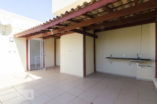 2º piso - varanda de apartamento à venda com 3 quartos, 123m² em Mansões Santo Antônio, Campinas