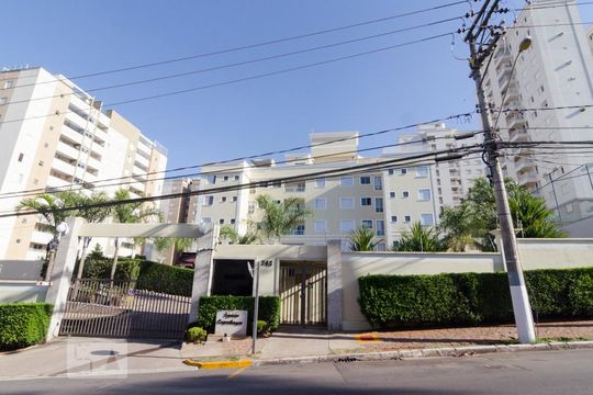 Fachada do prédio de apartamento à venda com 3 quartos, 123m² em Mansões Santo Antônio, Campinas