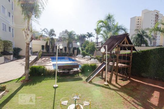 Dependências do prédio - playground de apartamento à venda com 3 quartos, 123m² em Mansões Santo Antônio, Campinas