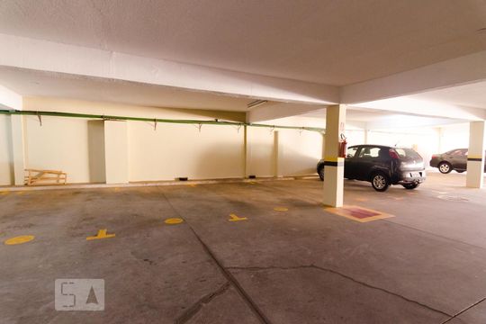 Dependências do prédio - garagem de apartamento à venda com 3 quartos, 123m² em Mansões Santo Antônio, Campinas