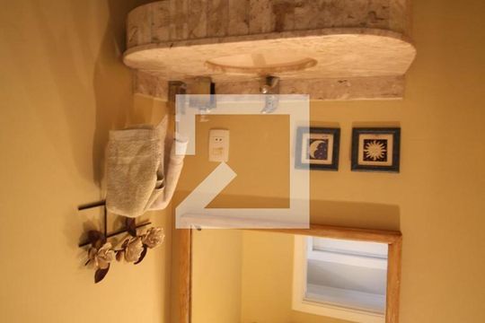 Lavabo de apartamento à venda com 4 quartos, 243m² em Jardim Vitória Régia, São Paulo