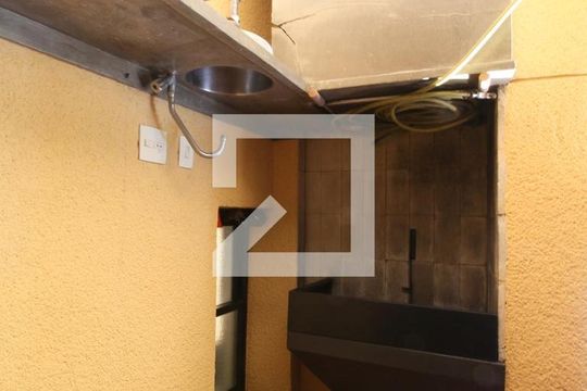 Varanda gourmet de apartamento à venda com 4 quartos, 243m² em Jardim Vitória Régia, São Paulo