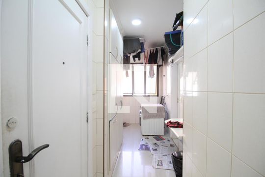 Área de Serviço de apartamento à venda com 4 quartos, 243m² em Jardim Vitória Régia, São Paulo