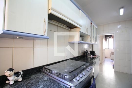 Cozinha de apartamento à venda com 4 quartos, 243m² em Jardim Vitória Régia, São Paulo