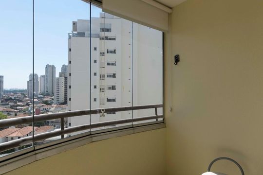 Varanda de apartamento para alugar com 2 quartos, 60m² em Vila Gumercindo, São Paulo