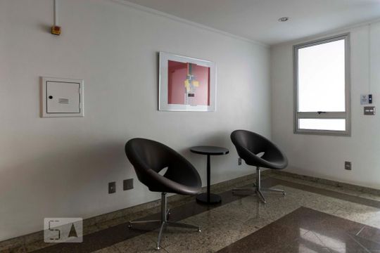 Área comum - Hall social de apartamento para alugar com 2 quartos, 60m² em Vila Gumercindo, São Paulo