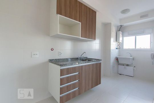 Cozinha de apartamento para alugar com 1 quarto, 41m² em Vila Campesina, Osasco