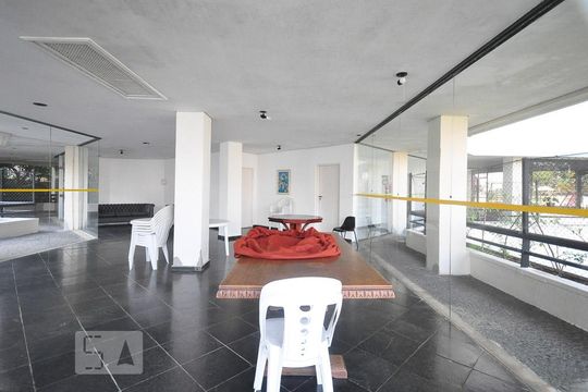 salão de festa de apartamento à venda com 2 quartos, 59m² em Jardim Parque Morumbi, São Paulo