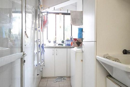 área de serviço de apartamento à venda com 2 quartos, 59m² em Jardim Parque Morumbi, São Paulo