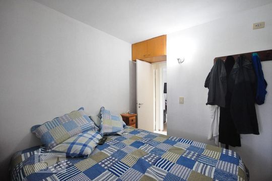 quarto 2 de apartamento à venda com 2 quartos, 59m² em Jardim Parque Morumbi, São Paulo