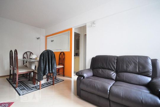 sala de apartamento à venda com 2 quartos, 59m² em Jardim Parque Morumbi, São Paulo