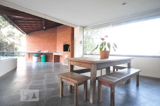 churrasqueira de apartamento à venda com 2 quartos, 59m² em Jardim Parque Morumbi, São Paulo