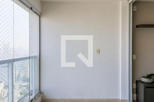 Varanda de apartamento à venda com 2 quartos, 68m² em Brooklin Paulista, São Paulo