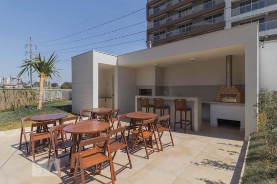 Churrasqueira de apartamento para alugar com 1 quarto, 49m² em Tatuapé, São Paulo