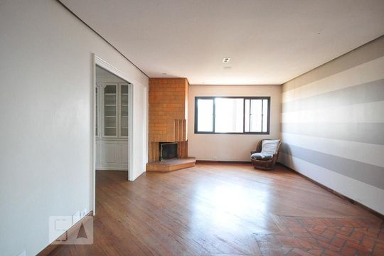 sala de apartamento à venda com 4 quartos, 236m² em Vila Suzana, São Paulo