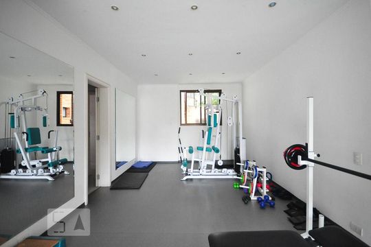 academia de apartamento à venda com 4 quartos, 236m² em Vila Suzana, São Paulo