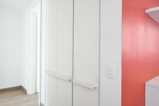 armário do corredor de apartamento à venda com 4 quartos, 236m² em Vila Suzana, São Paulo